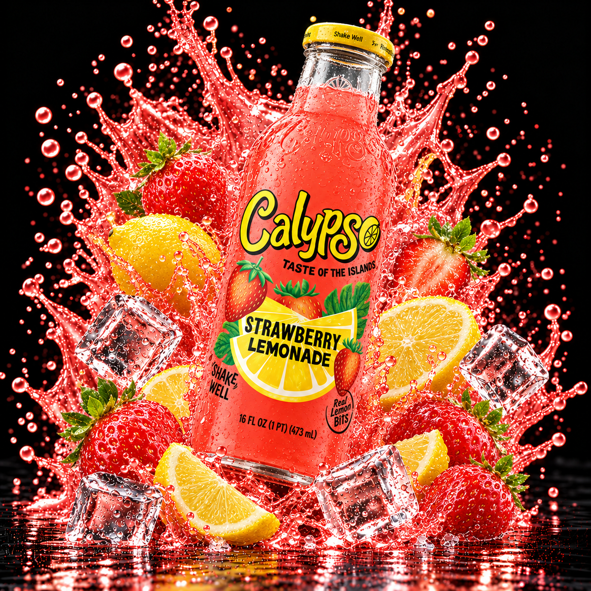 Calypso Strawberry Lemonade (473ml)