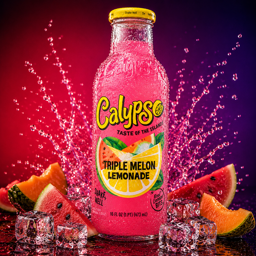Calypso Triple Melon Lemonade (473ml)