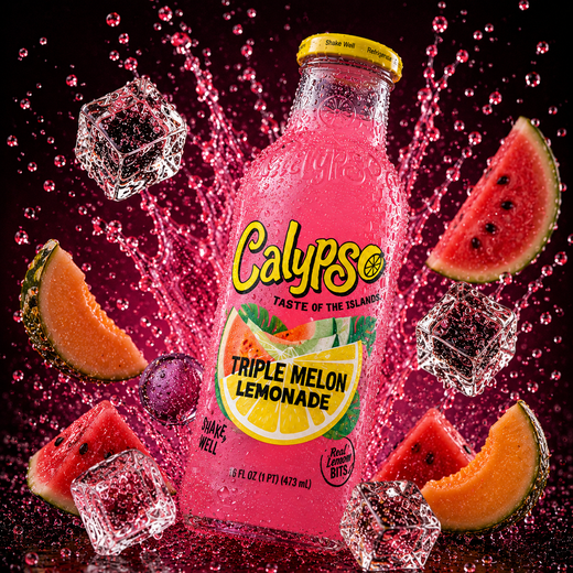Calypso Triple Melon Lemonade (473ml)