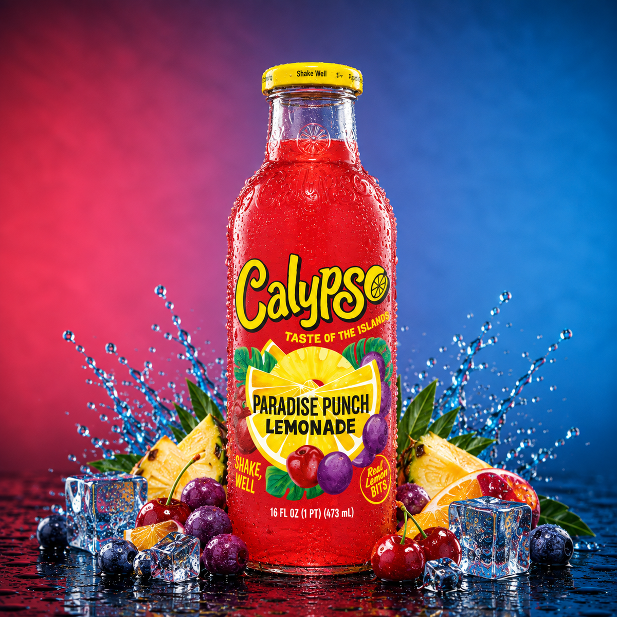 Calypso Paradise Punch Lemonade (473ml)