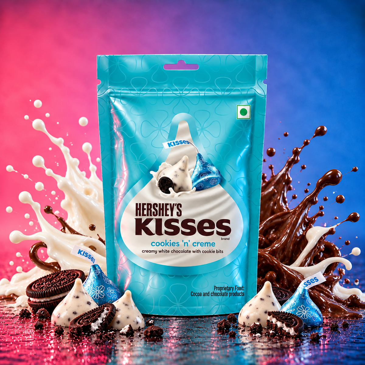 Hershey’s Kisses Cookies ’N’ Creme (33,6 g)