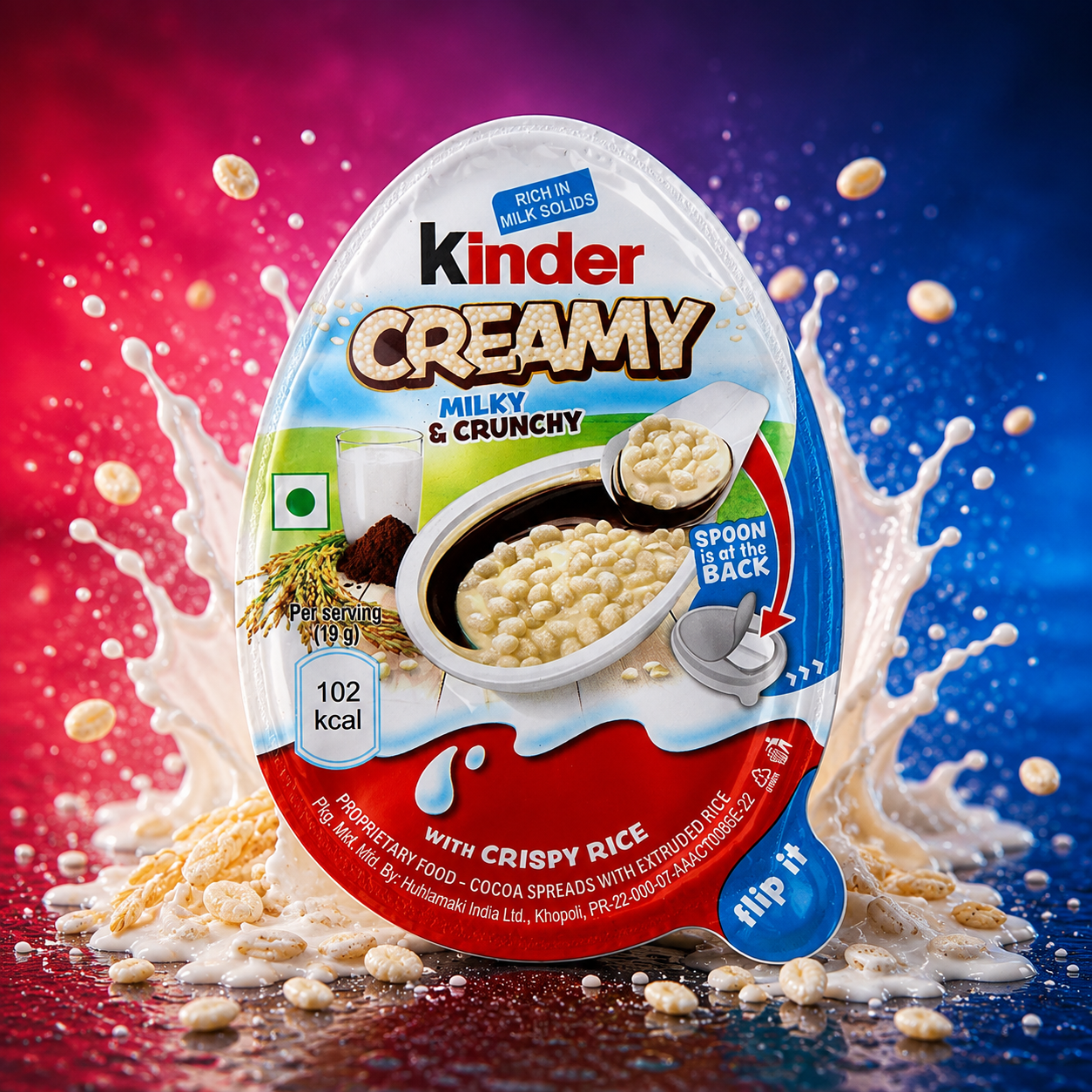Kinder Creamy Milky Crunchy (19g)