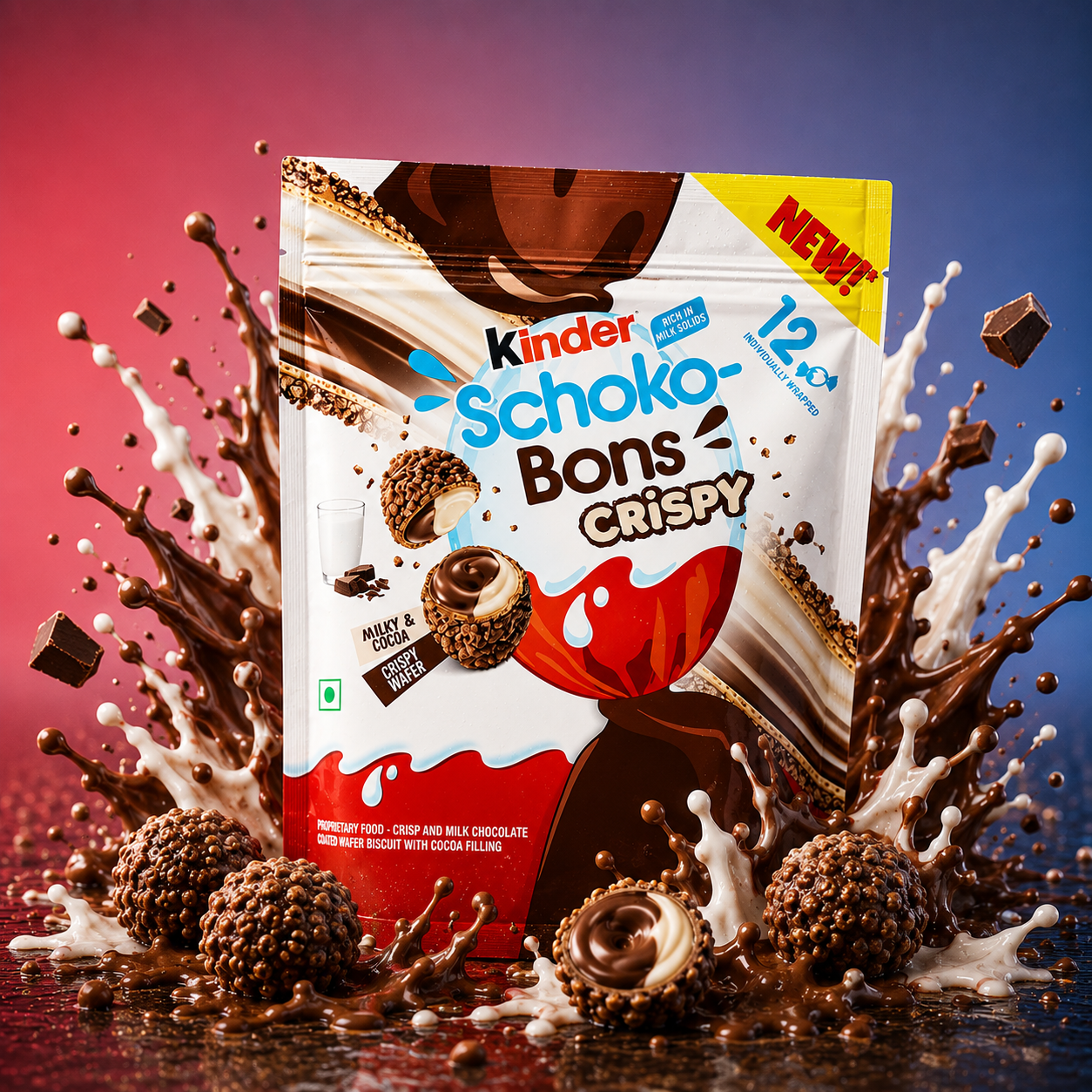 Kinder Schoko Bons Crispy (67,2g)