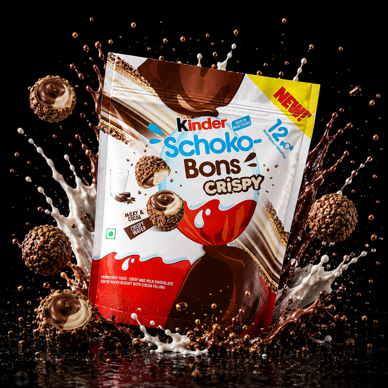Kinder Schoko Bons Crispy (67,2g)