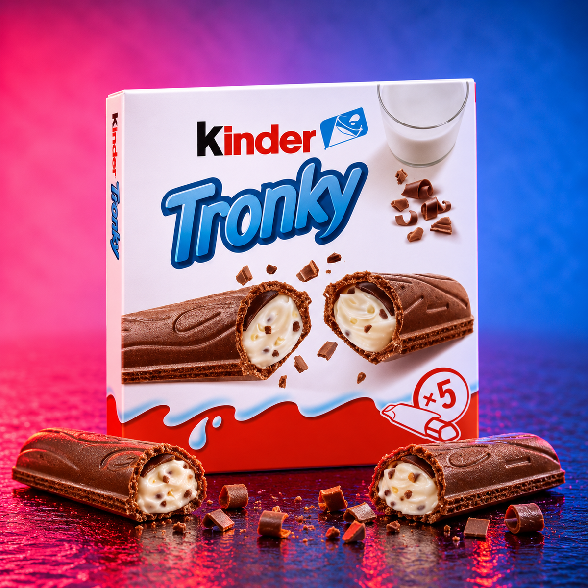 Kinder Tronky 5er Pack (90g)