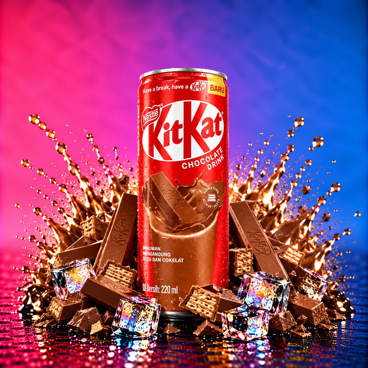 KitKat Chocolate Drink (220ml)