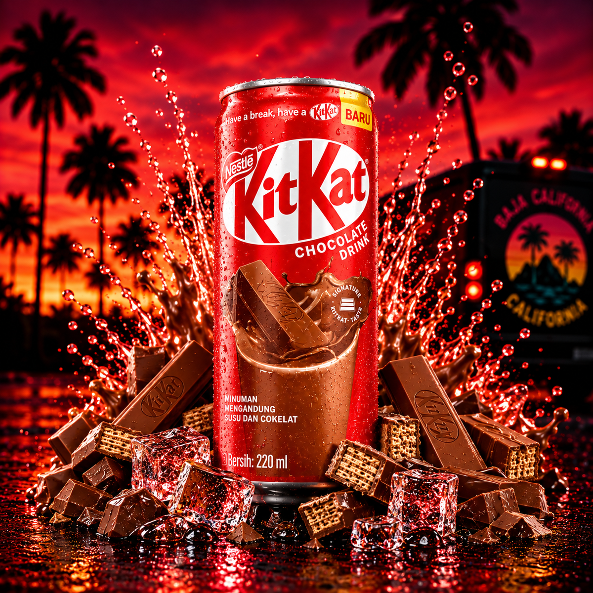 KitKat Chocolate Drink (220ml)