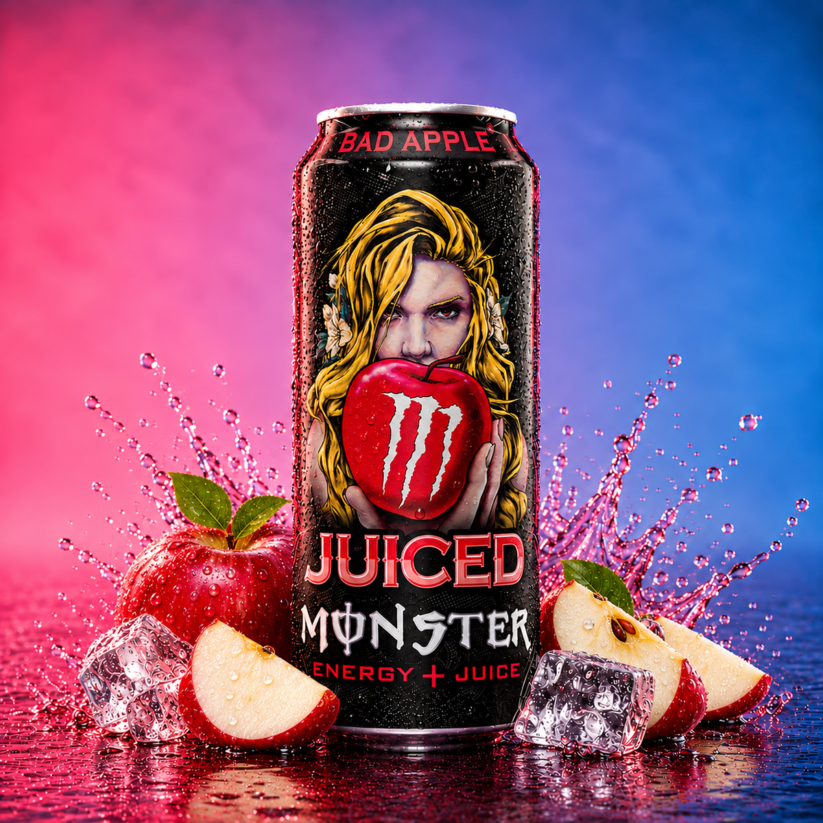 Monster Energy Juiced Bad Apple (500ml)