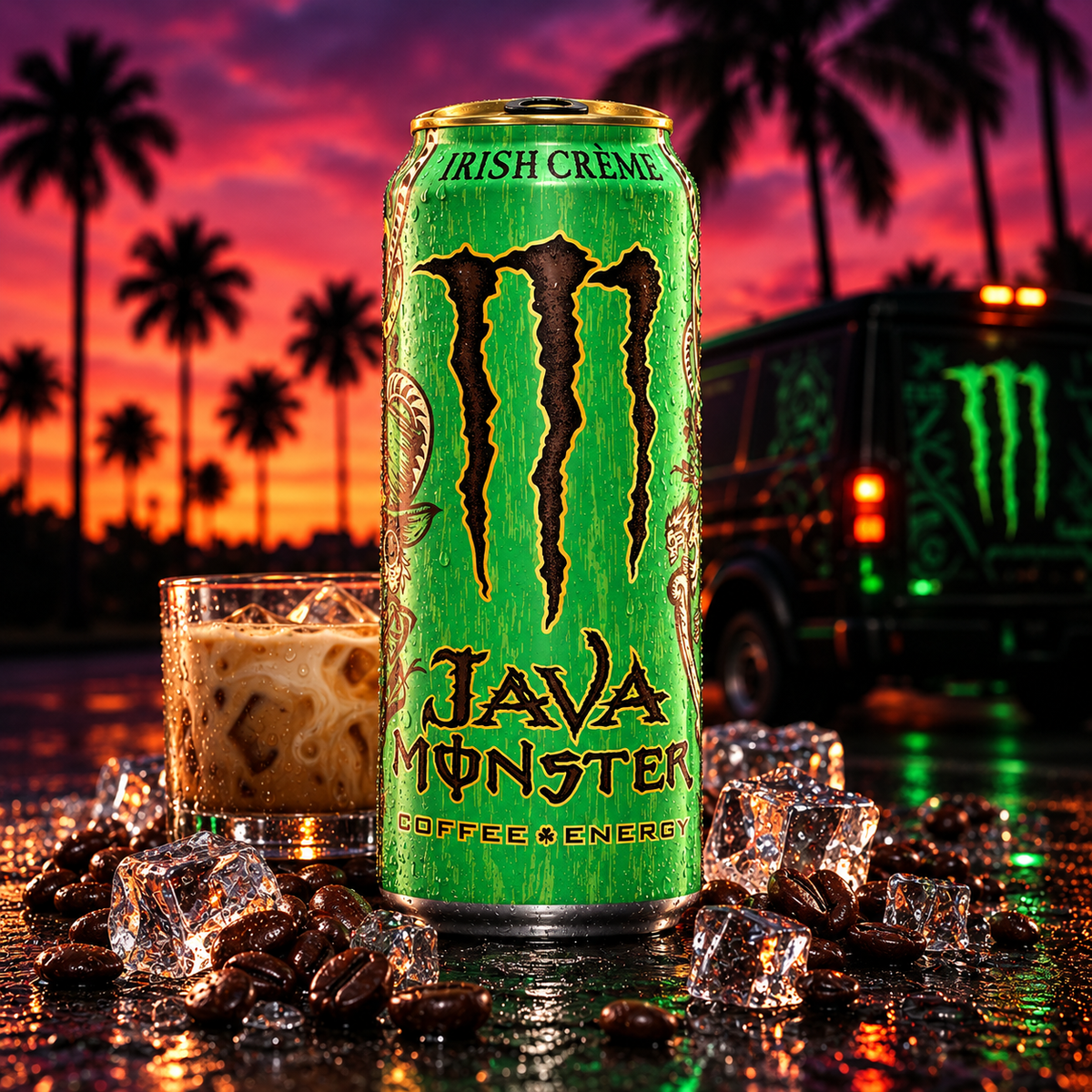 Monster Energy Java Irish Cream (444ml)