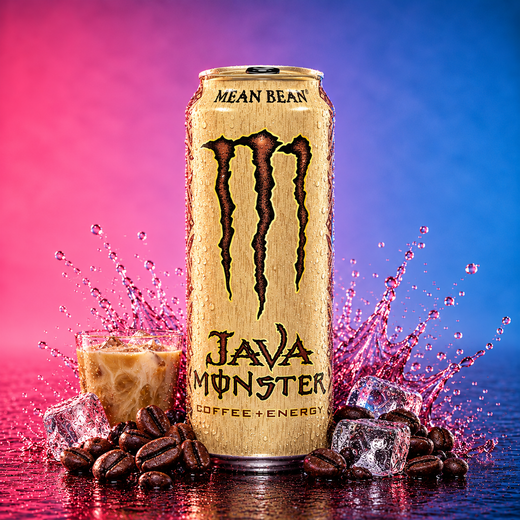 Monster Energy Java Mean Bean (444ml)
