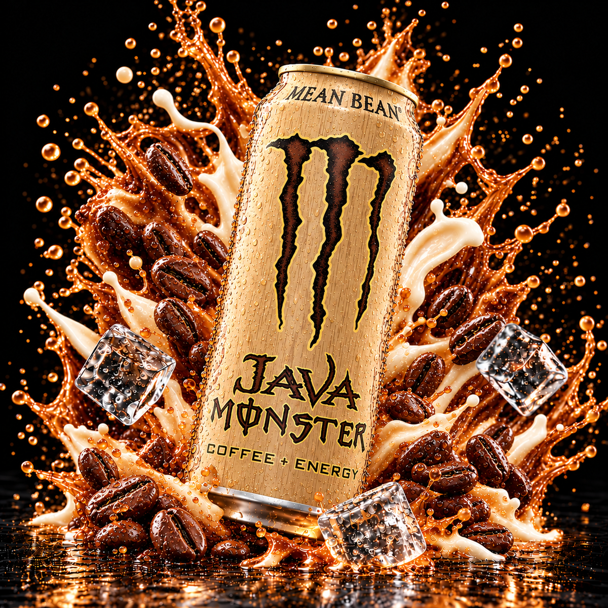 Monster Energy Java Mean Bean (444ml)