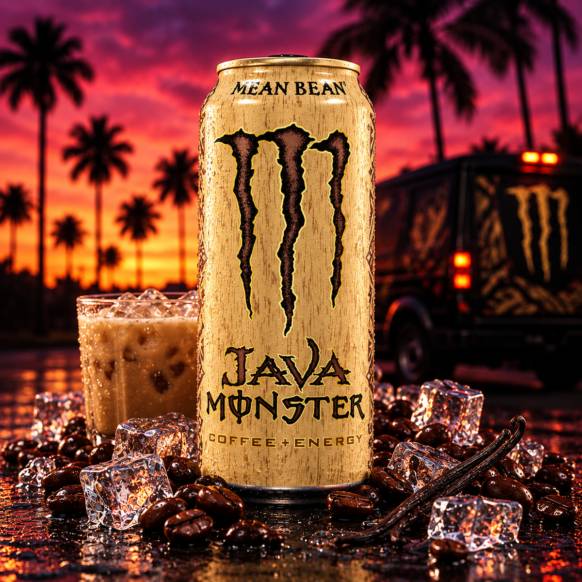Monster Energy Java Mean Bean (444ml)