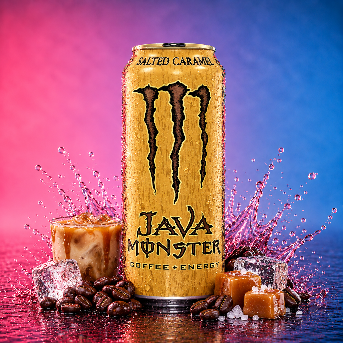 Monster Energy Java Salted Caramel (444ml)