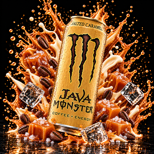 Monster Energy Java Salted Caramel (444ml)