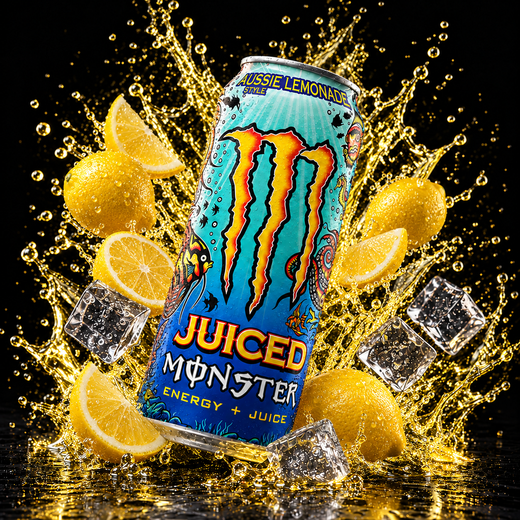 Monster Energy Juiced Aussie Lemonade (500ml)