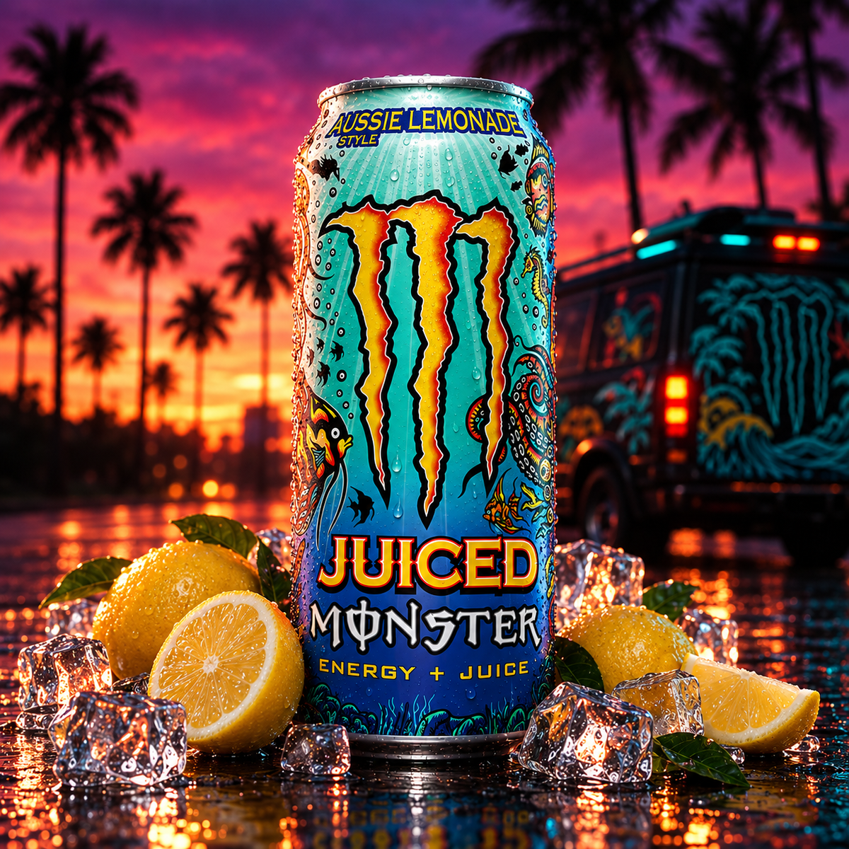 Monster Energy Juiced Aussie Lemonade (500ml)