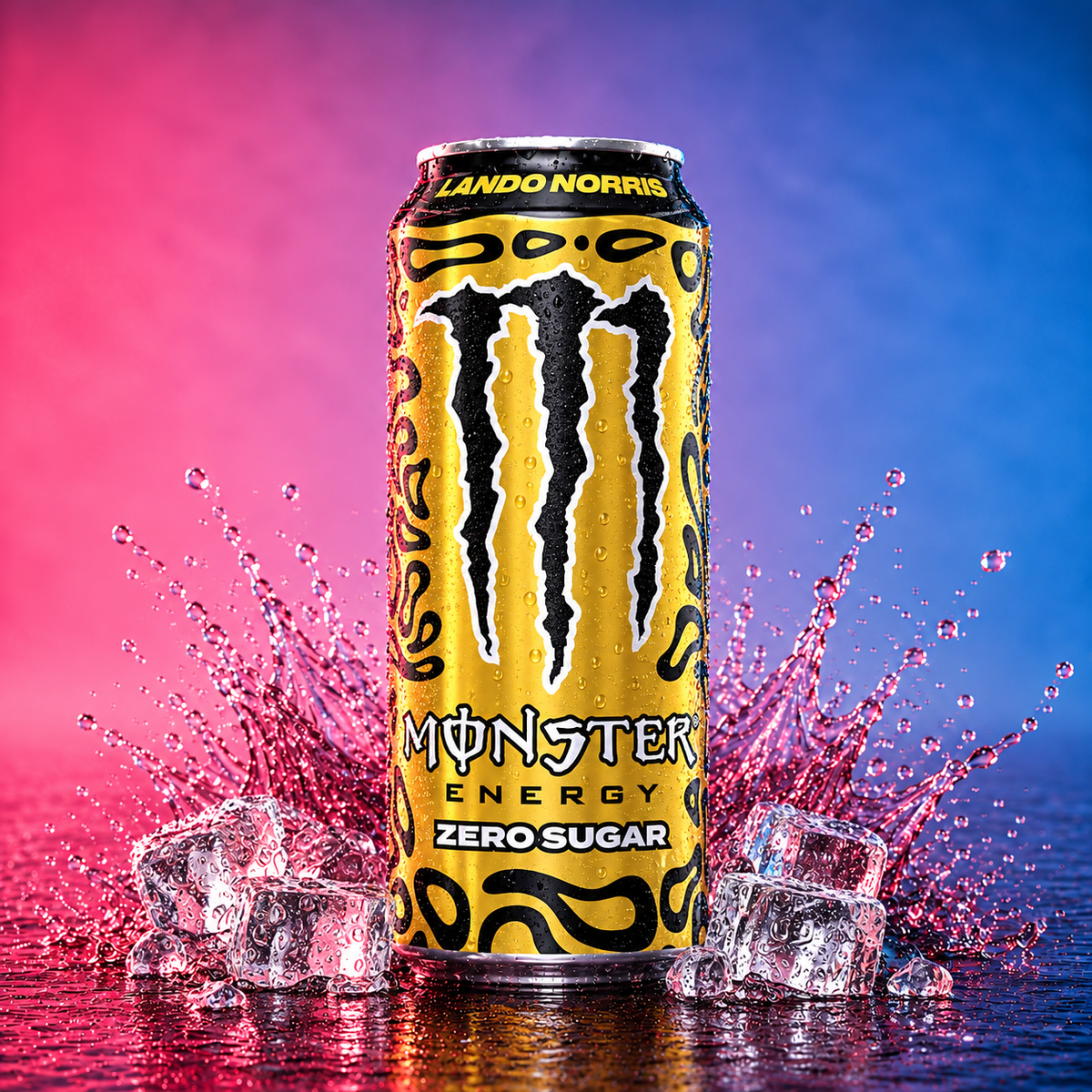 Monster Energy Lando Norris Gold Edition Zero (500ml)
