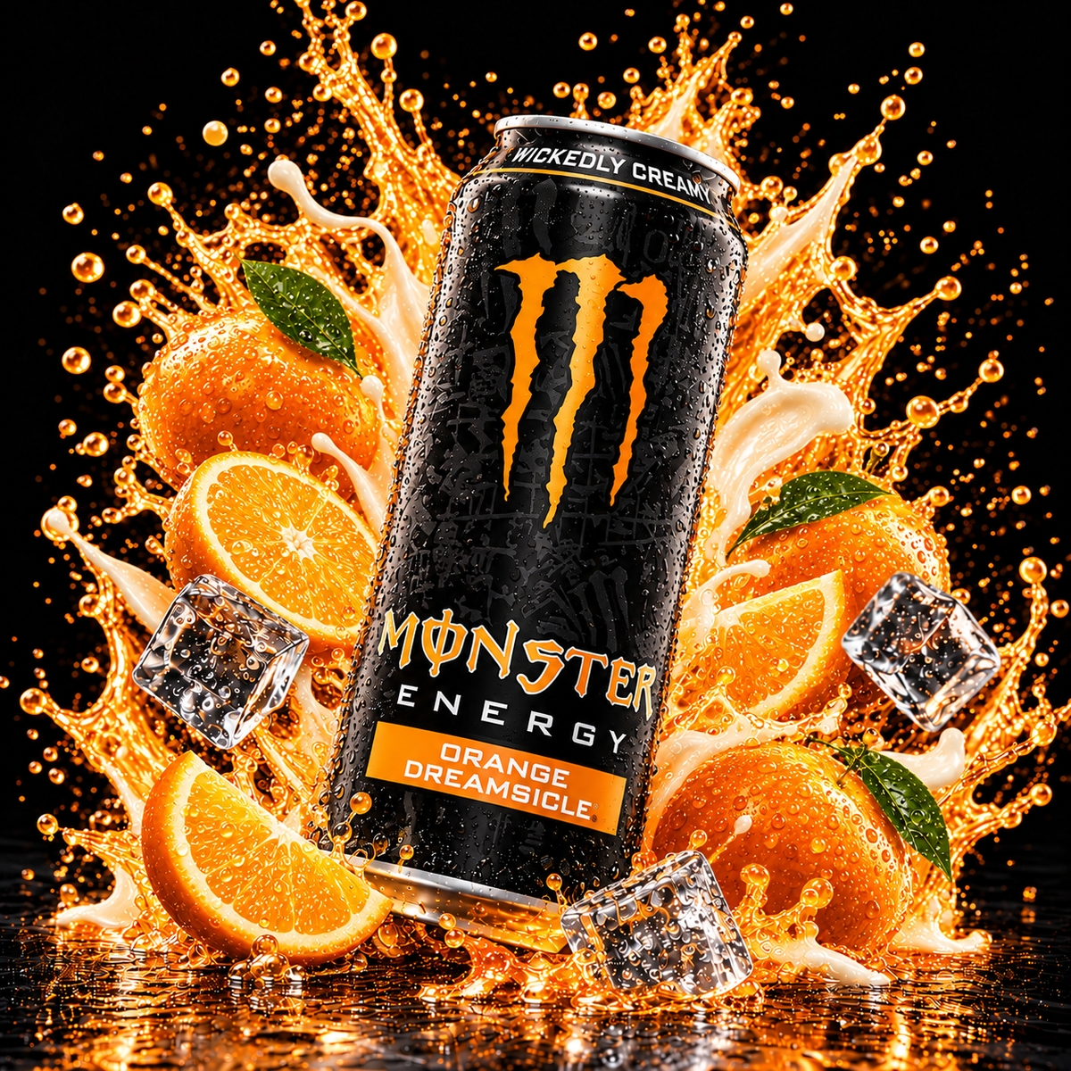 Monster Energy Orange Dreamcircle (473ml)
