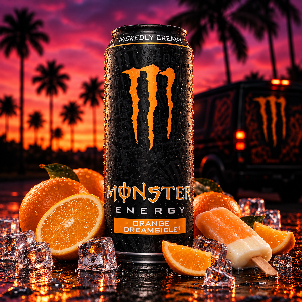 Monster Energy Orange Dreamcircle (473ml)
