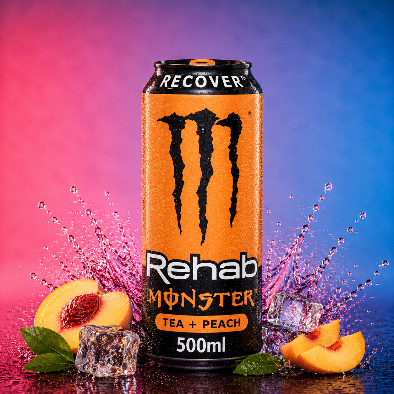 Monster Energy Rehab Tea + Peach (500ml)