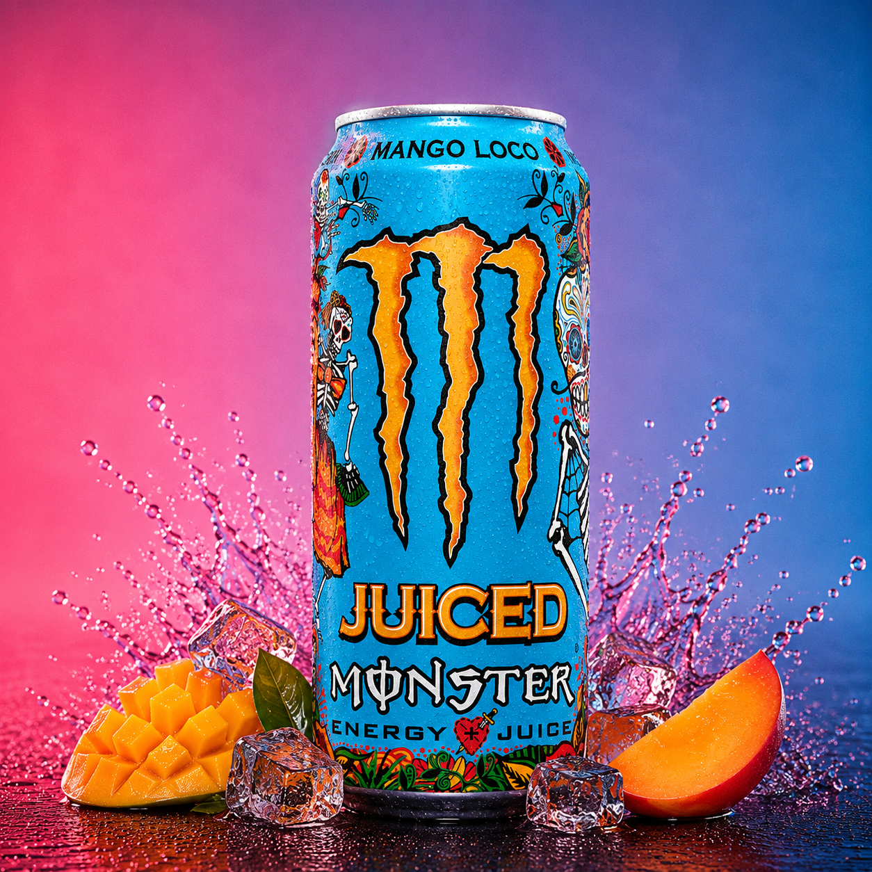 Monster Energy Juice Mango Loco (500ml)