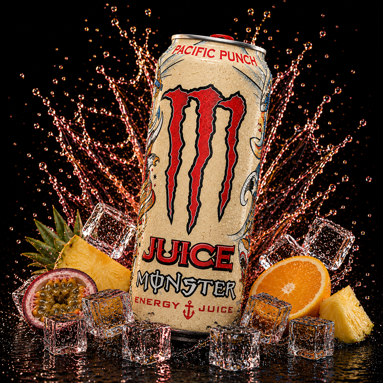 Monster Energy Juice Pacific Punch (500ml)