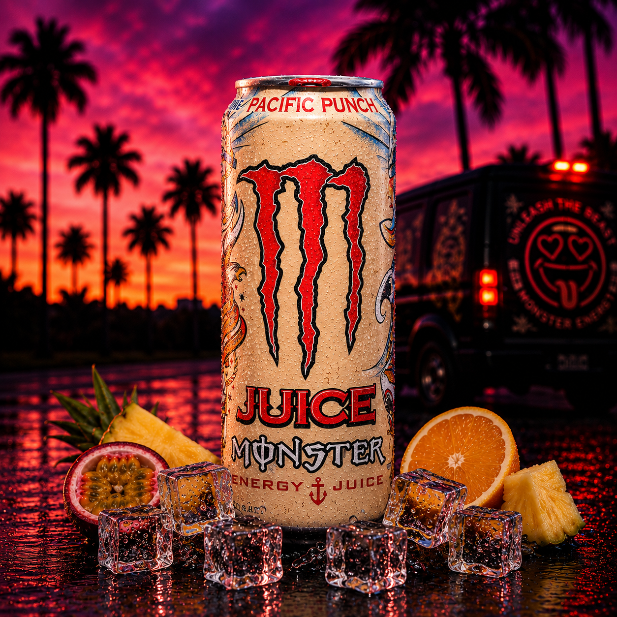 Monster Energy Juice Pacific Punch (500ml)