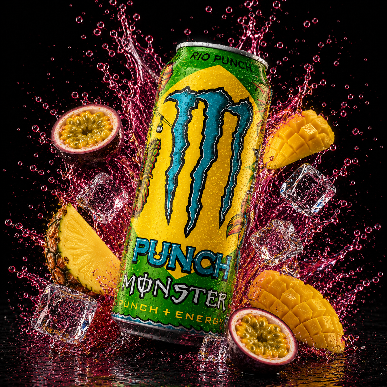Monster Energy Juice Rio Punch (500ml)