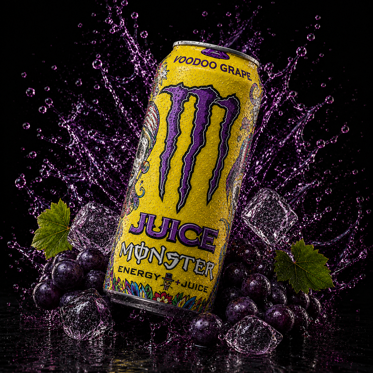 Monster Energy Juice Vodoo Grape (473ml)