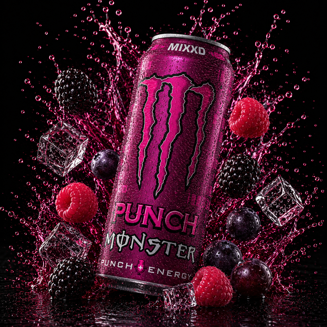 Monster Energy Mixxd Punch (500ml)
