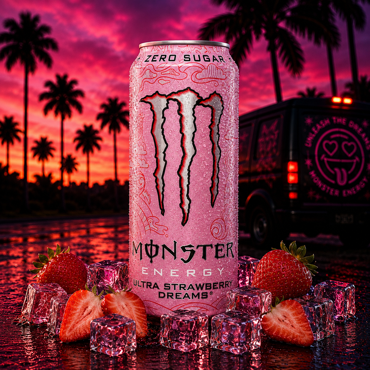 Monster Energy Ultra Strawberry Dreams (500ml)