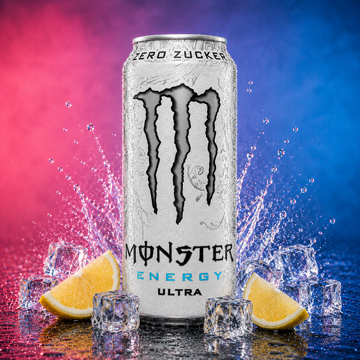 Monster Energy Ultra White (500ml)