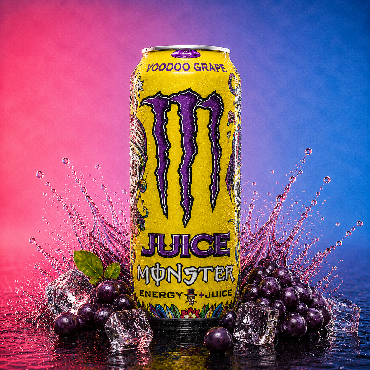 Monster Energy Juice Vodoo Grape (473ml)
