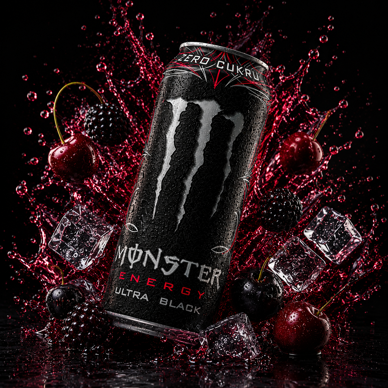 Monster Energy Ultra Black (473ml)