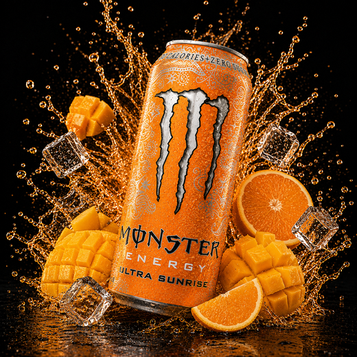 Monster Energy Ultra Sunrise (473ml)