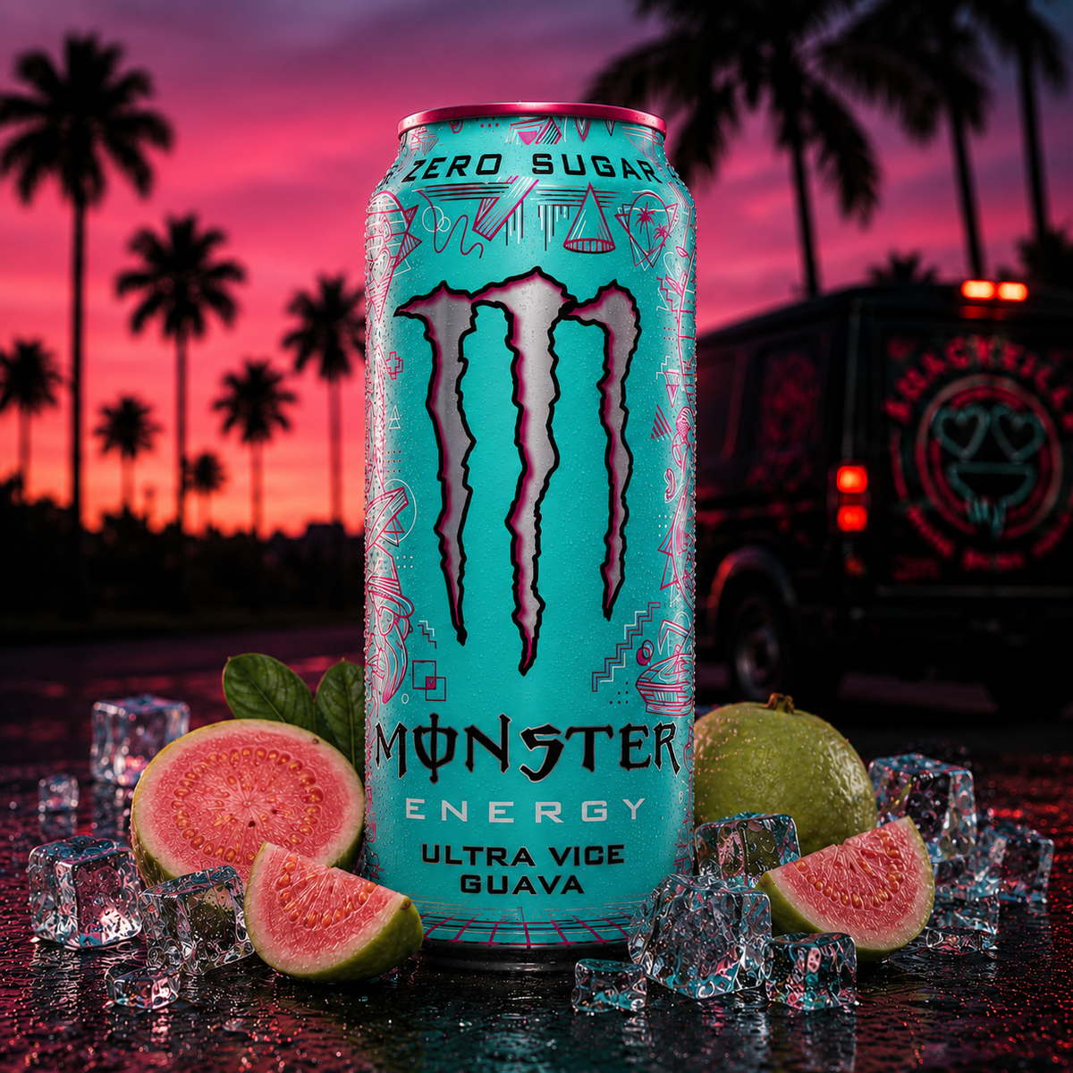 Monster Energy Ultra Vice Guave (473ml)