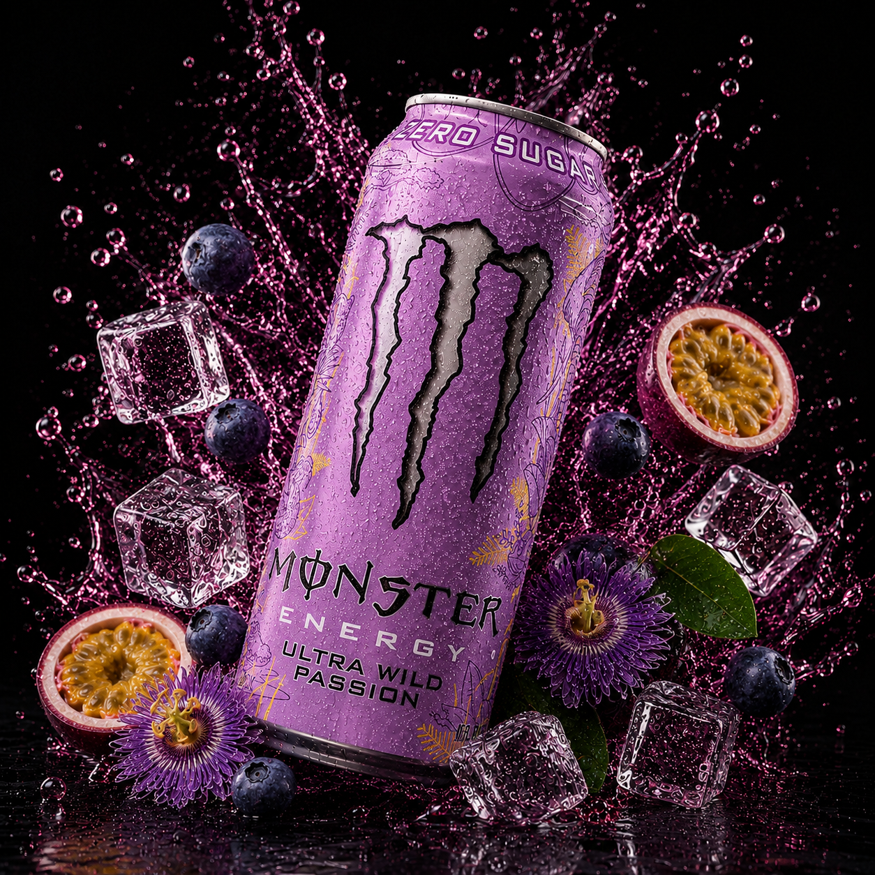 Monster Energy Ultra Wild Passion (473ml)