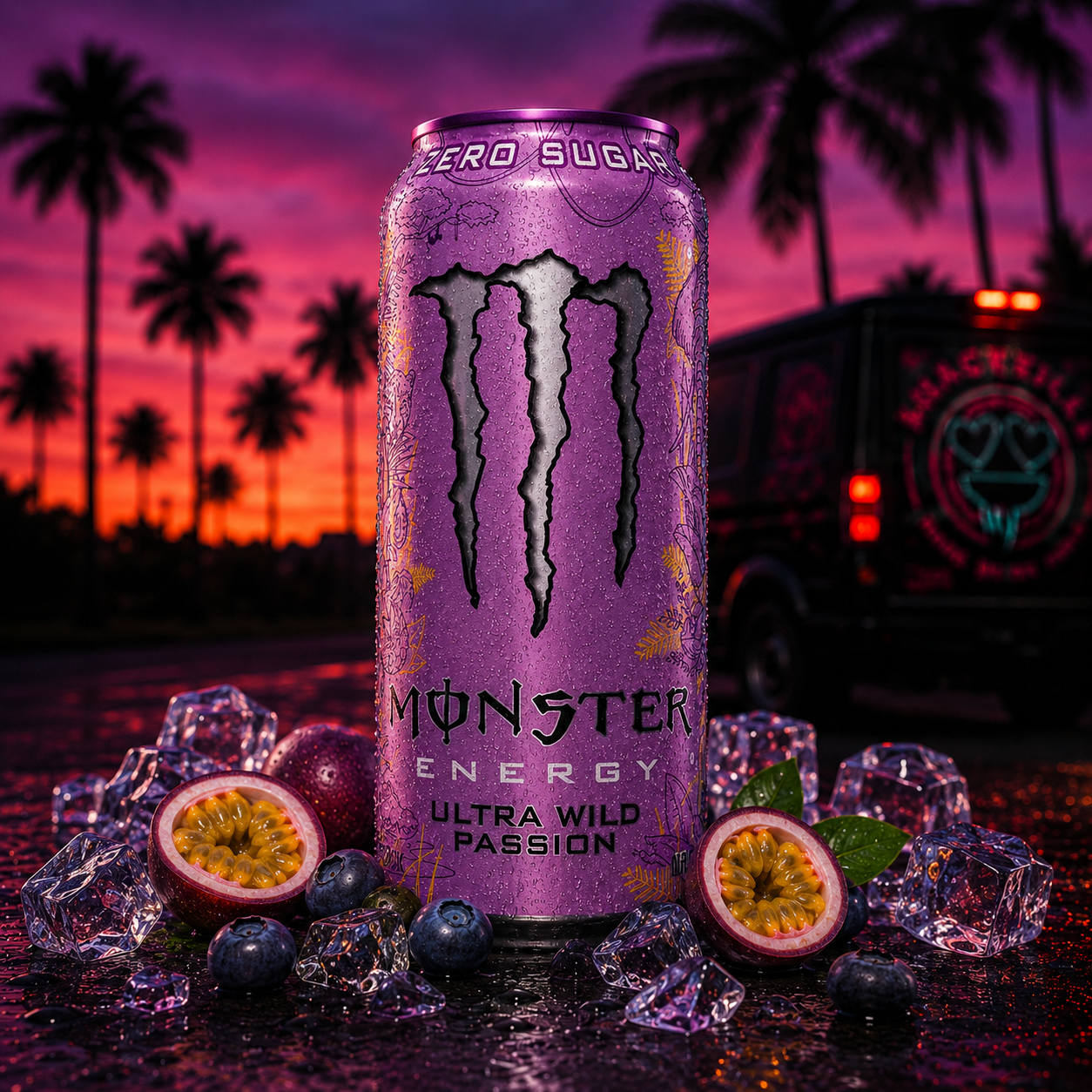 Monster Energy Ultra Wild Passion (473ml)