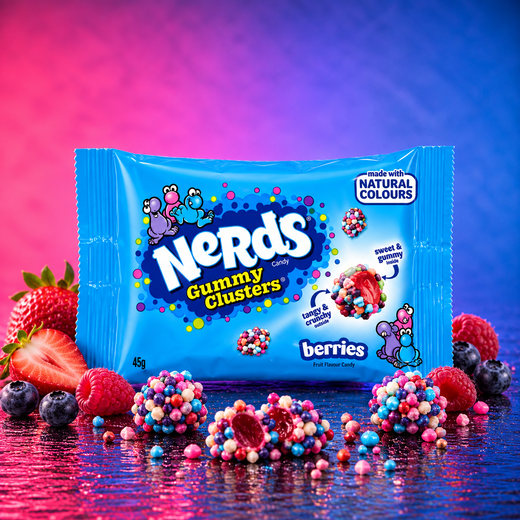 Nerds Gummy Clusters Berries (45g)
