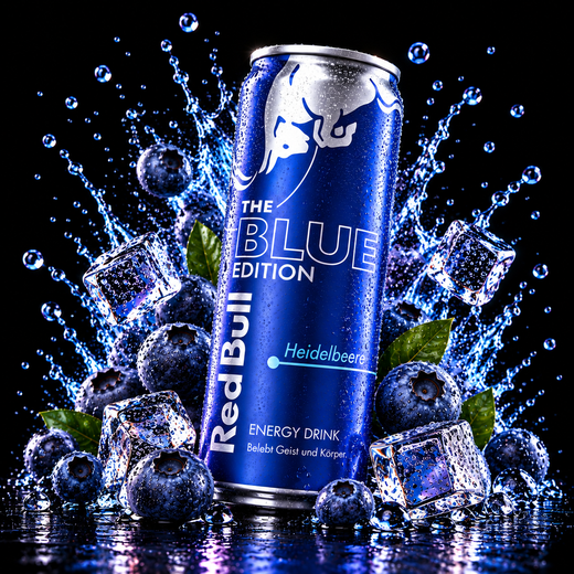 Red Bull Energy Blue Edition Heidelbeere (250ml)