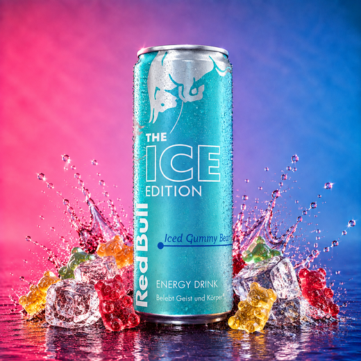 Red Bull Energy Ice Gummy Bear Edition (250ml)
