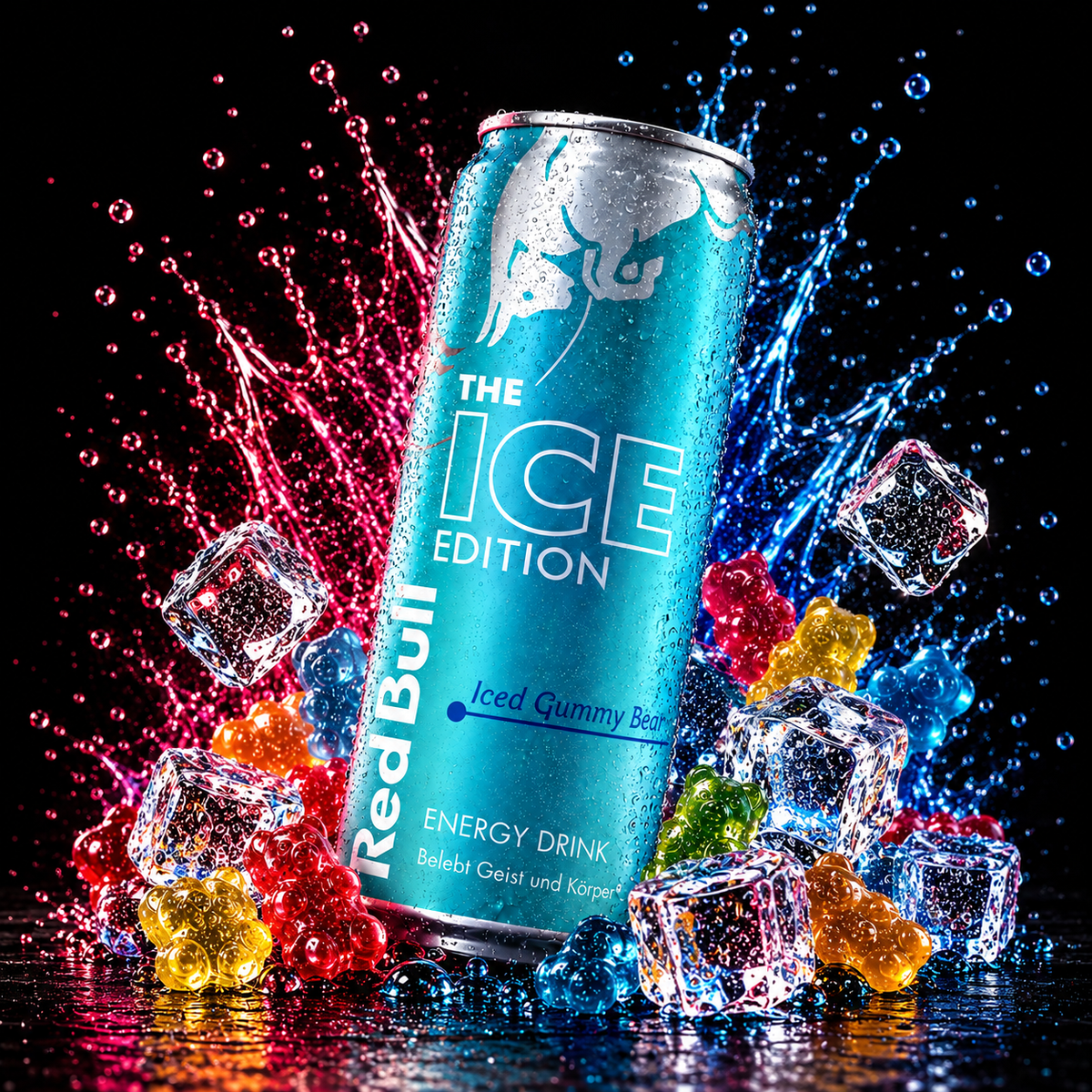 Red Bull Energy Ice Gummy Bear Edition (250ml)