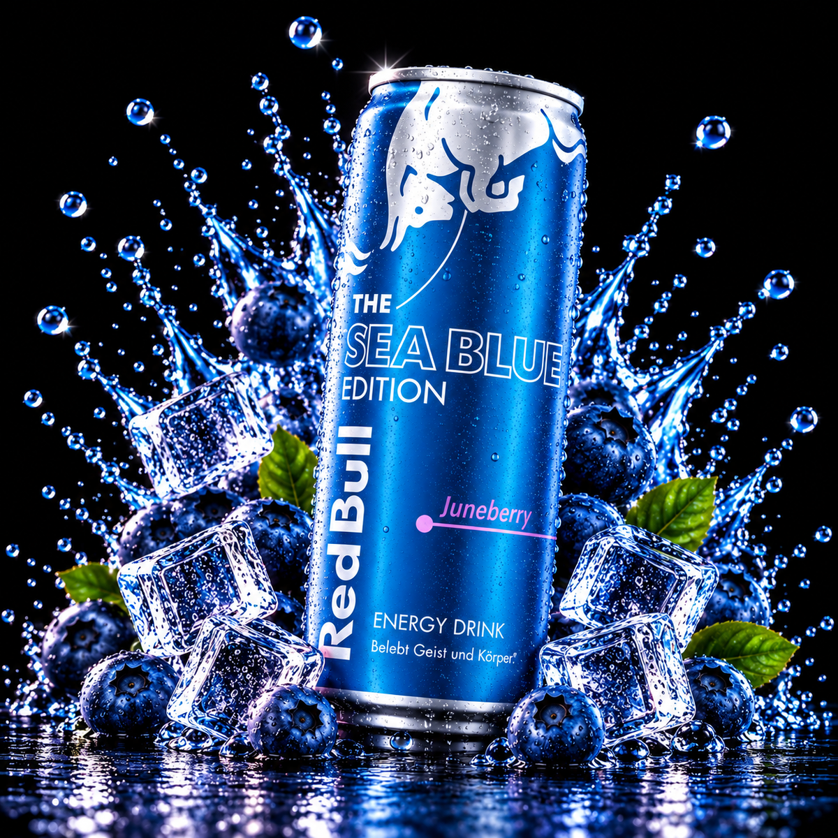 Red Bull Energy Sea Blue Edition Juneberry (250ml)