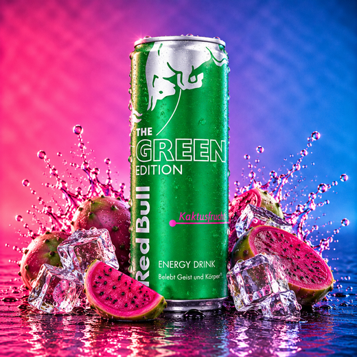 Red Bull Energy Green Edition Kaktusfrucht (250ml)