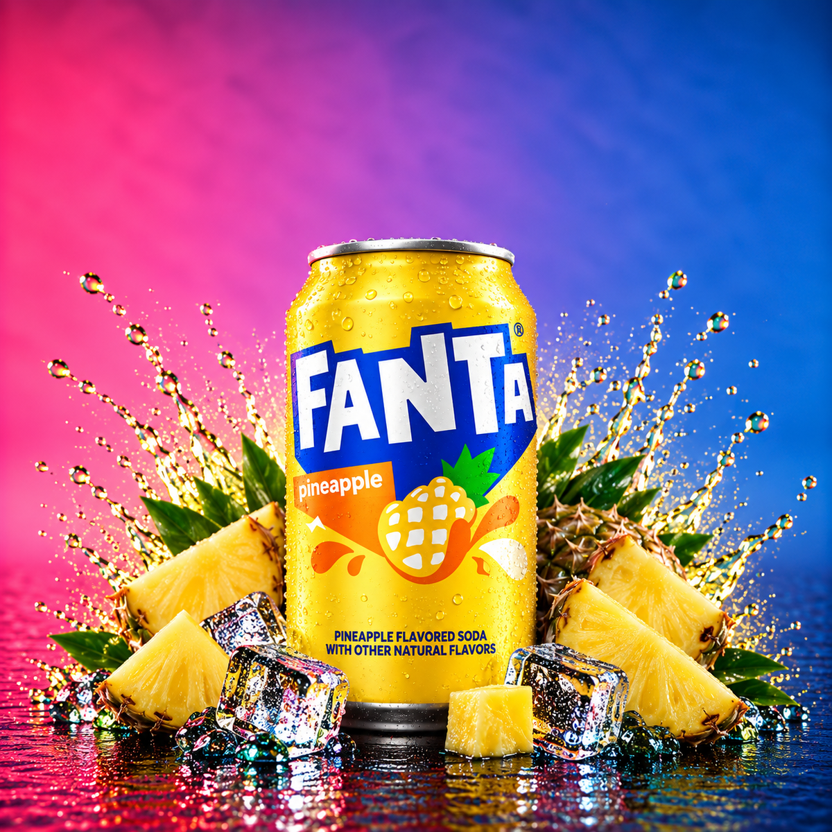 Fanta Pineapple USA (355ml)