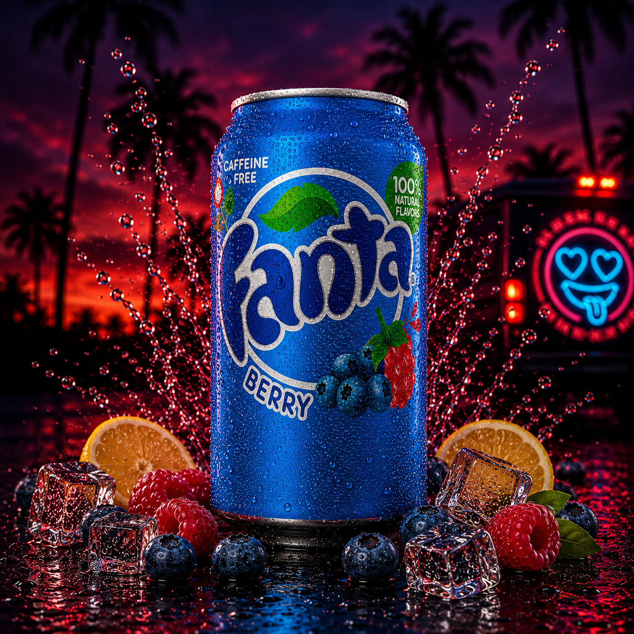 Fanta Berry USA (355ml)