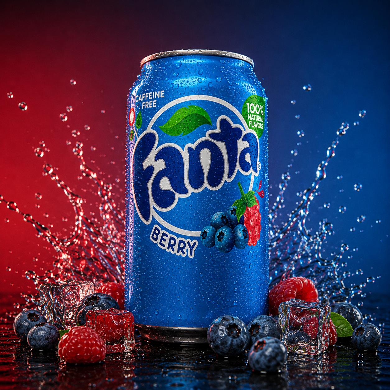 Fanta Berry USA (355ml)
