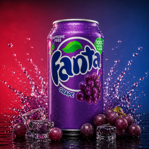 Fanta Grape USA (355ml)