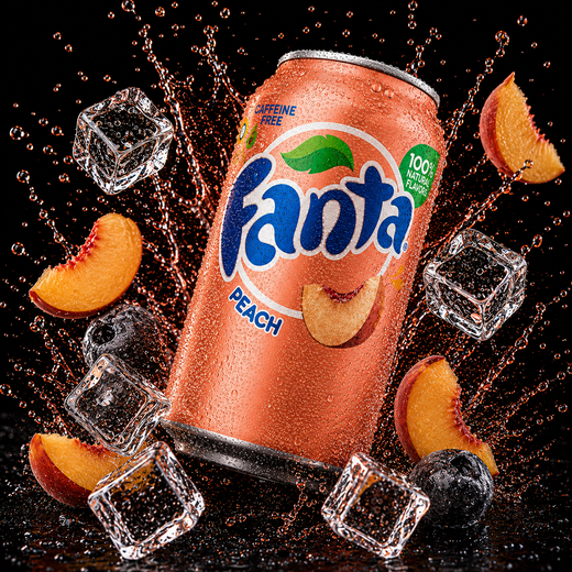 Fanta Peach USA (355ml)