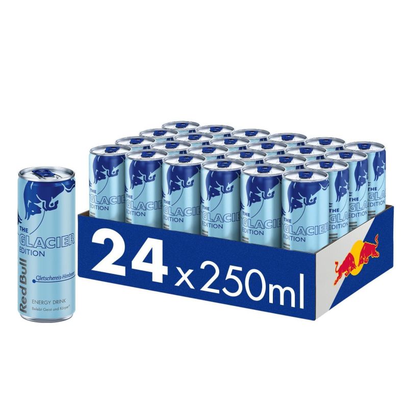 Red Bull Energy Glacier Edition Gletschereis-Himbeere (250ml)